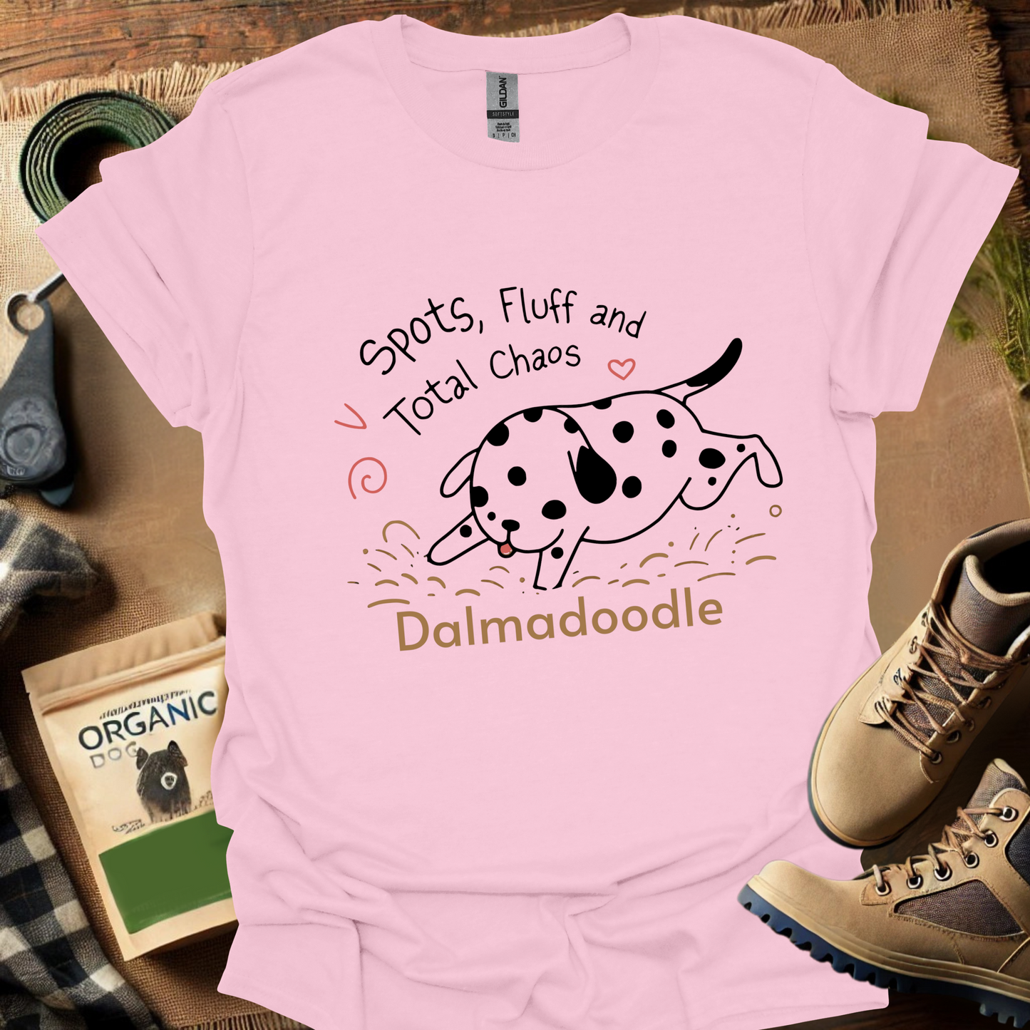 Spots Fluff and Total Chaos