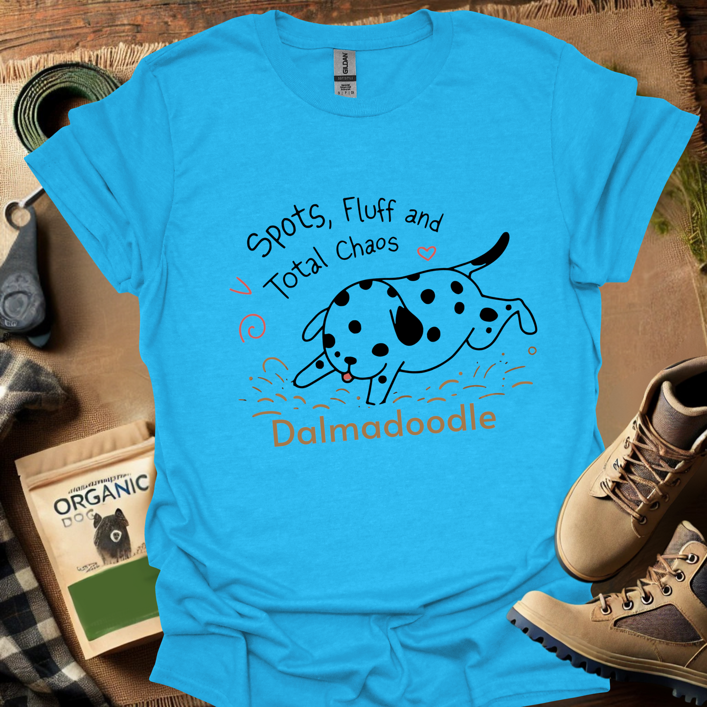 Spots Fluff and Total Chaos