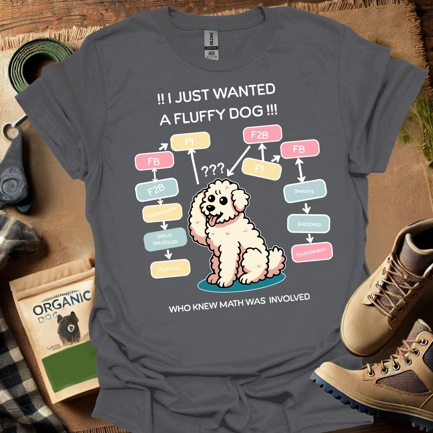 I Just wanted a Fluffy Dog