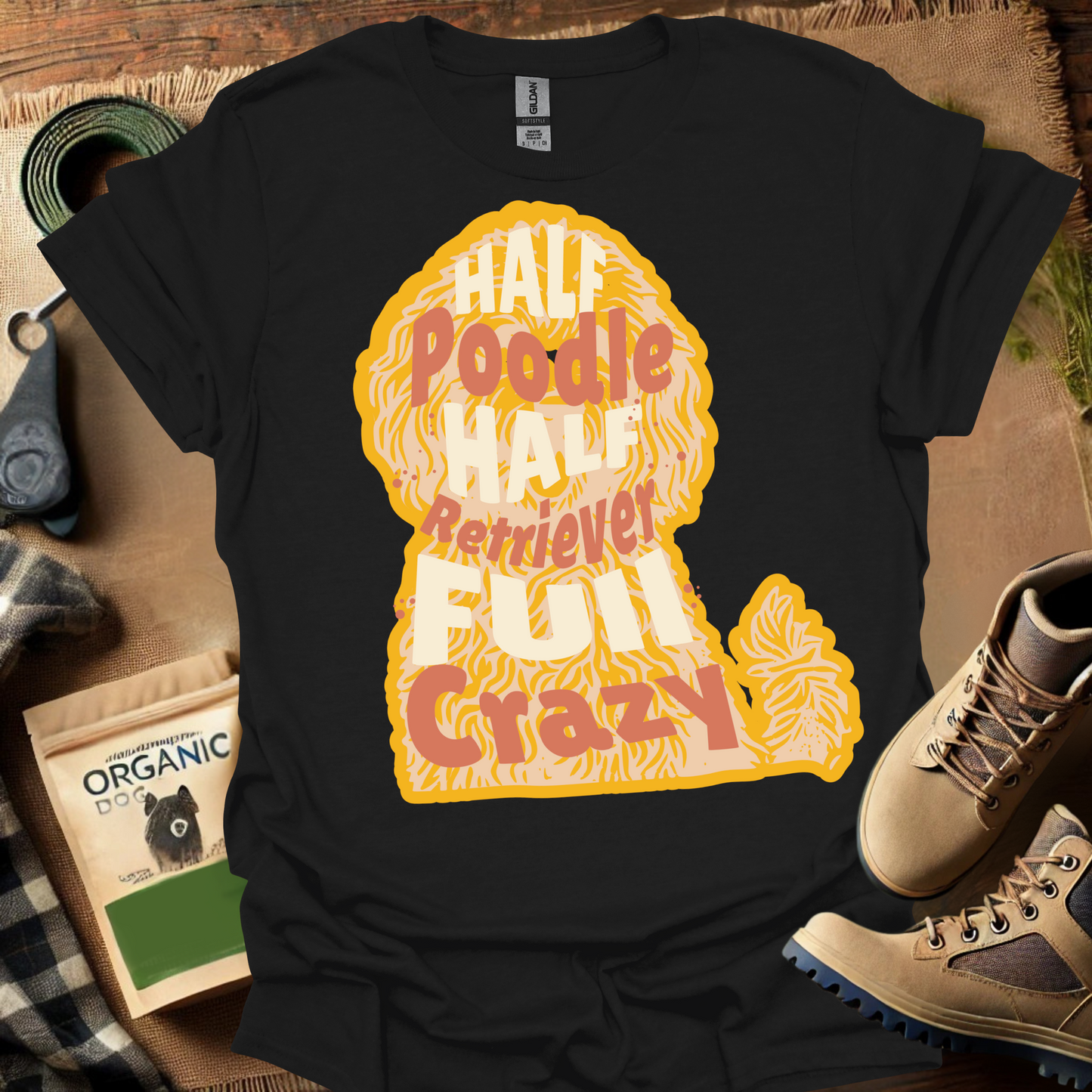 Half Poodle Full Crazy