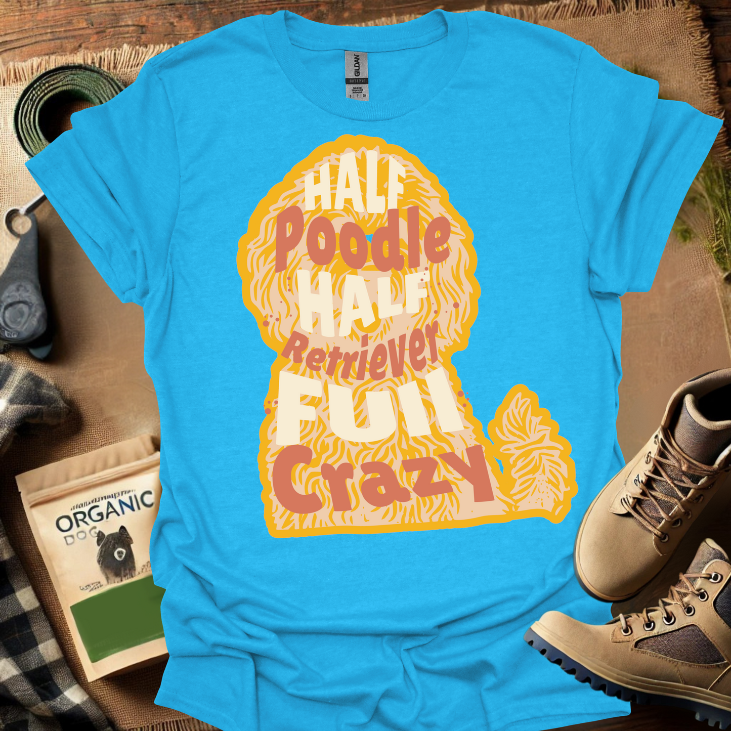 Half Poodle Full Crazy
