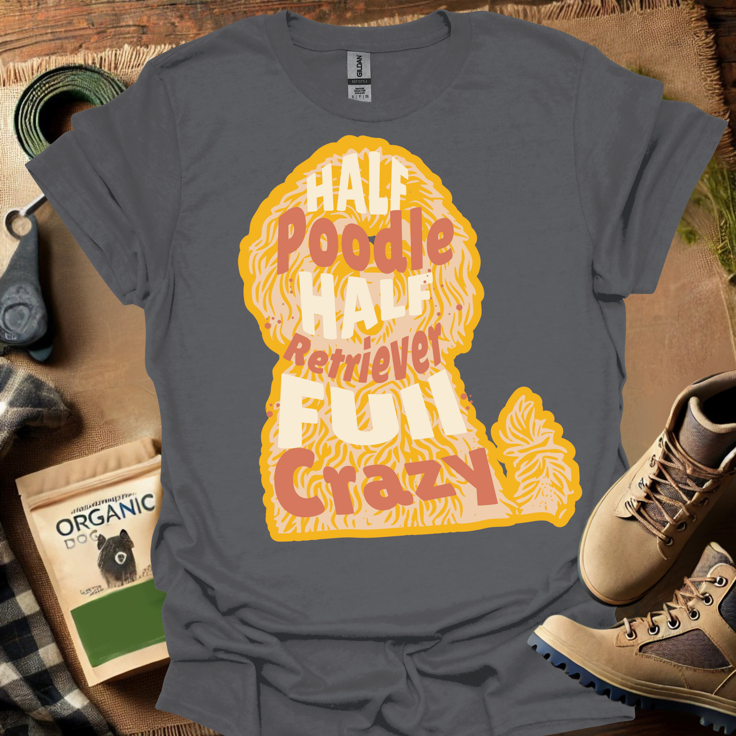 Half Poodle Full Crazy