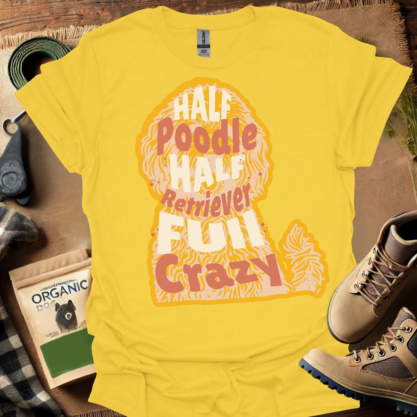 Half Poodle Full Crazy