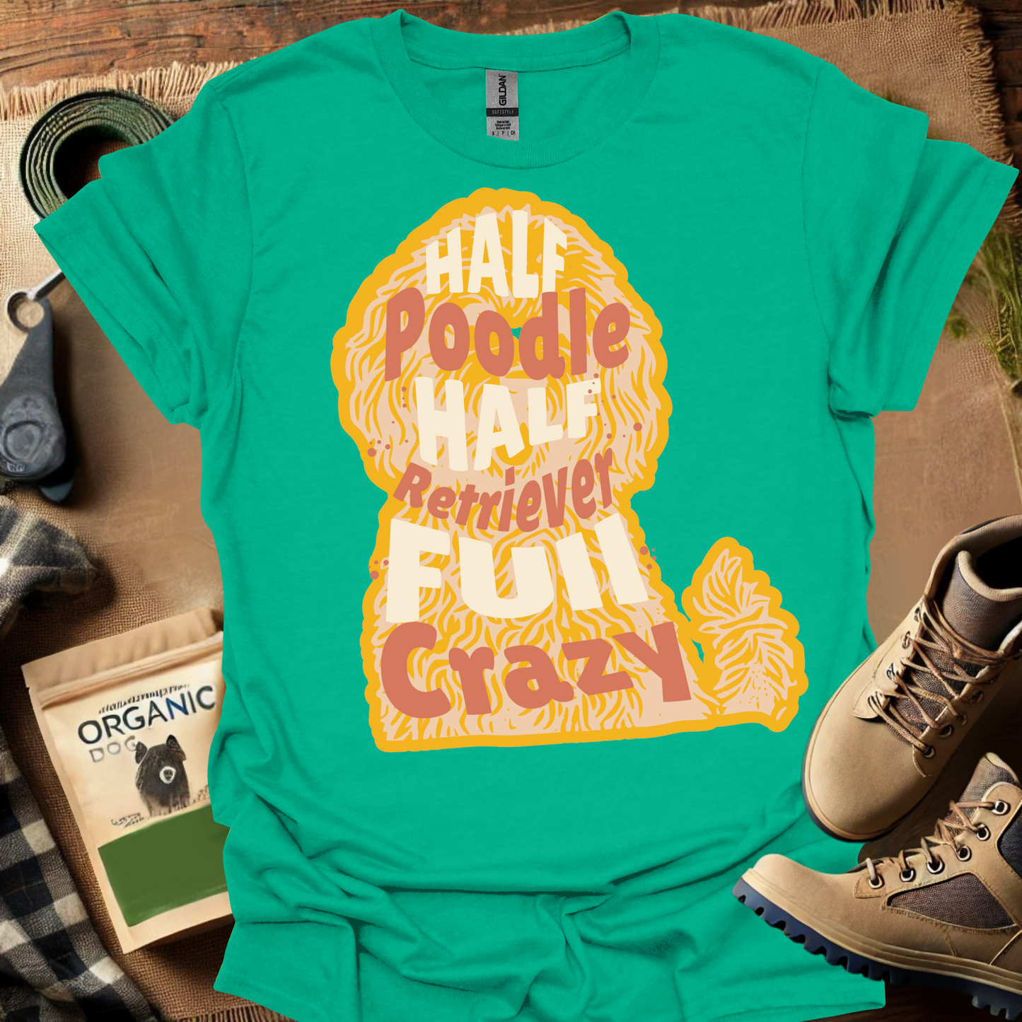 Half Poodle Full Crazy