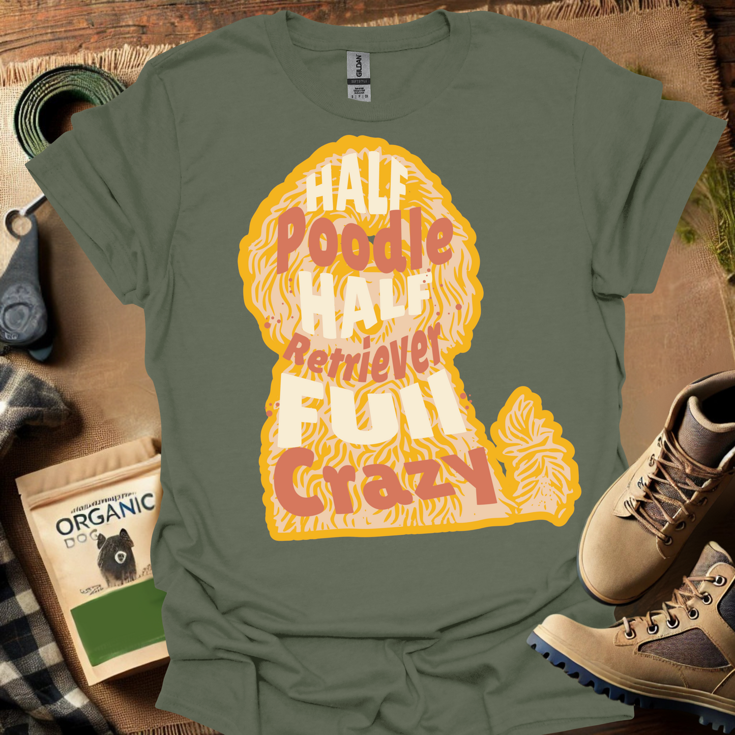 Half Poodle Full Crazy