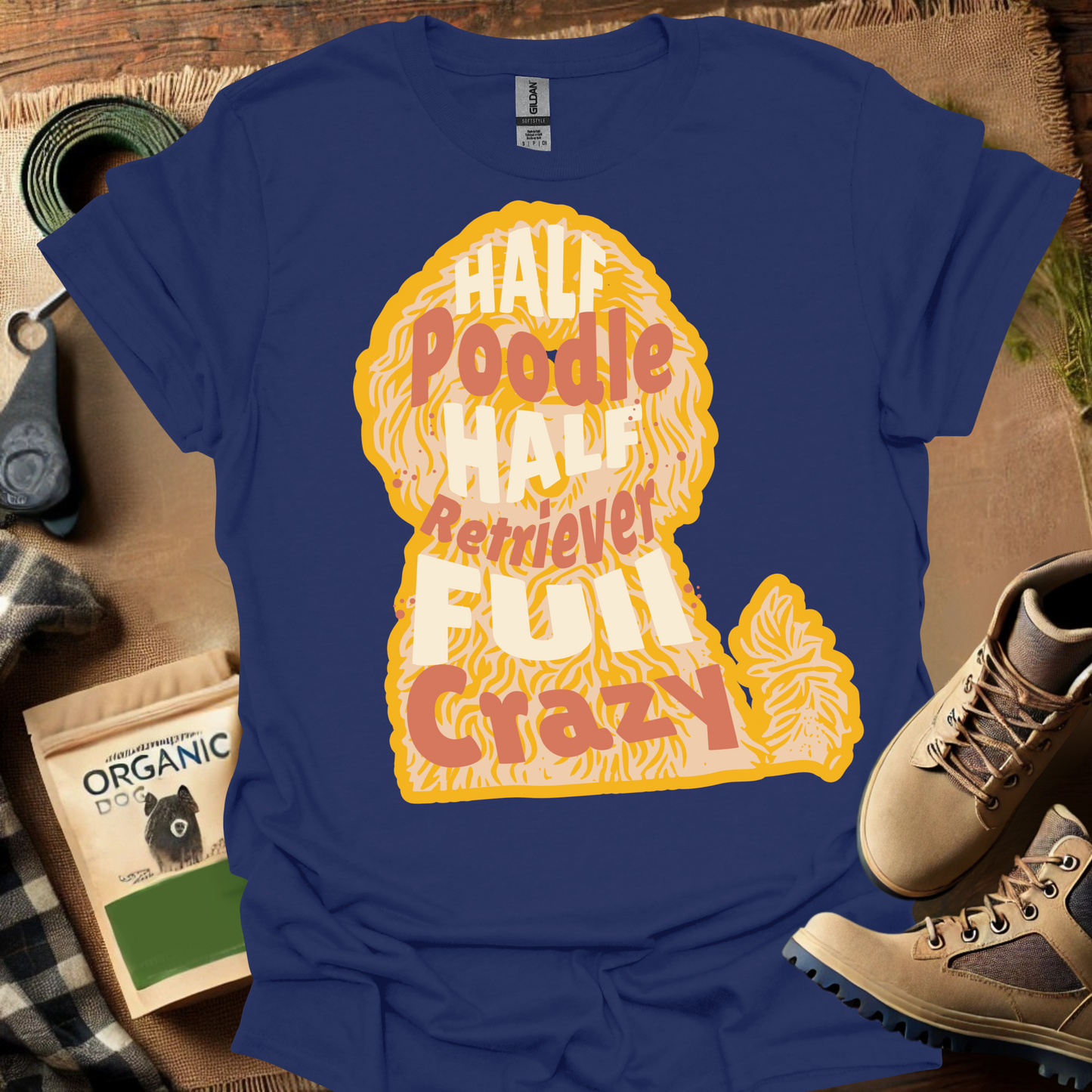 Half Poodle Full Crazy