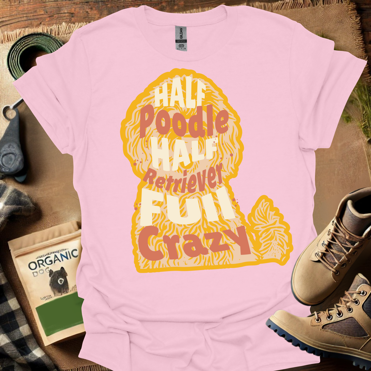 Half Poodle Full Crazy