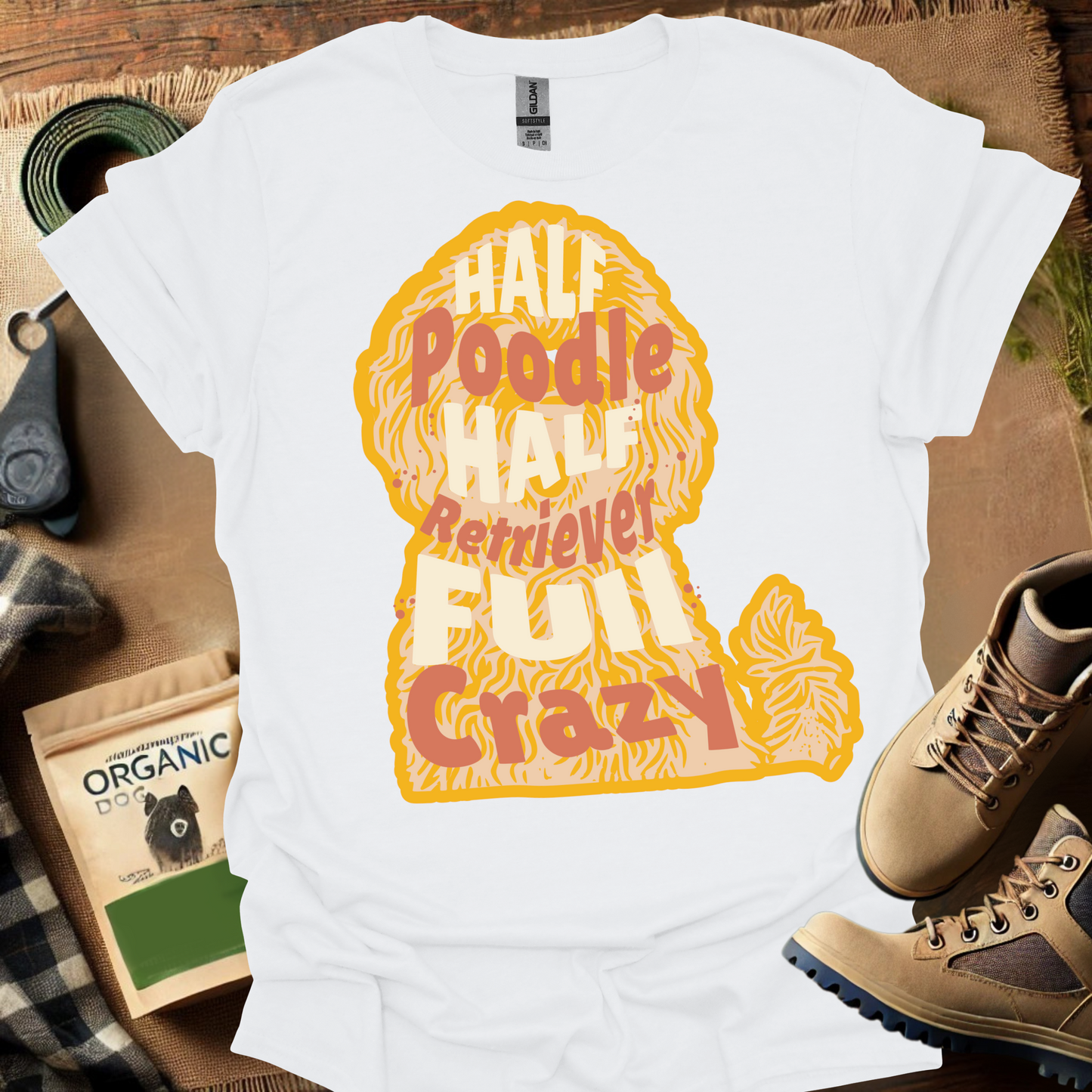 Half Poodle Full Crazy