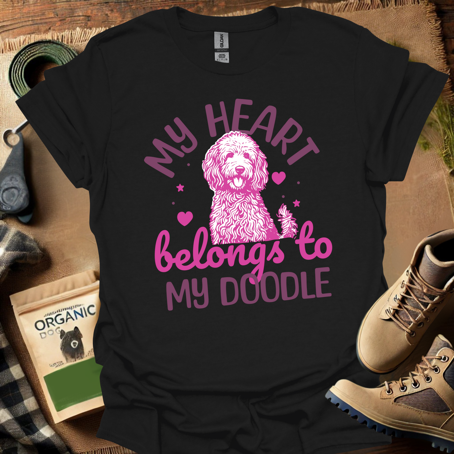 My Heart Belongs To My Doodle