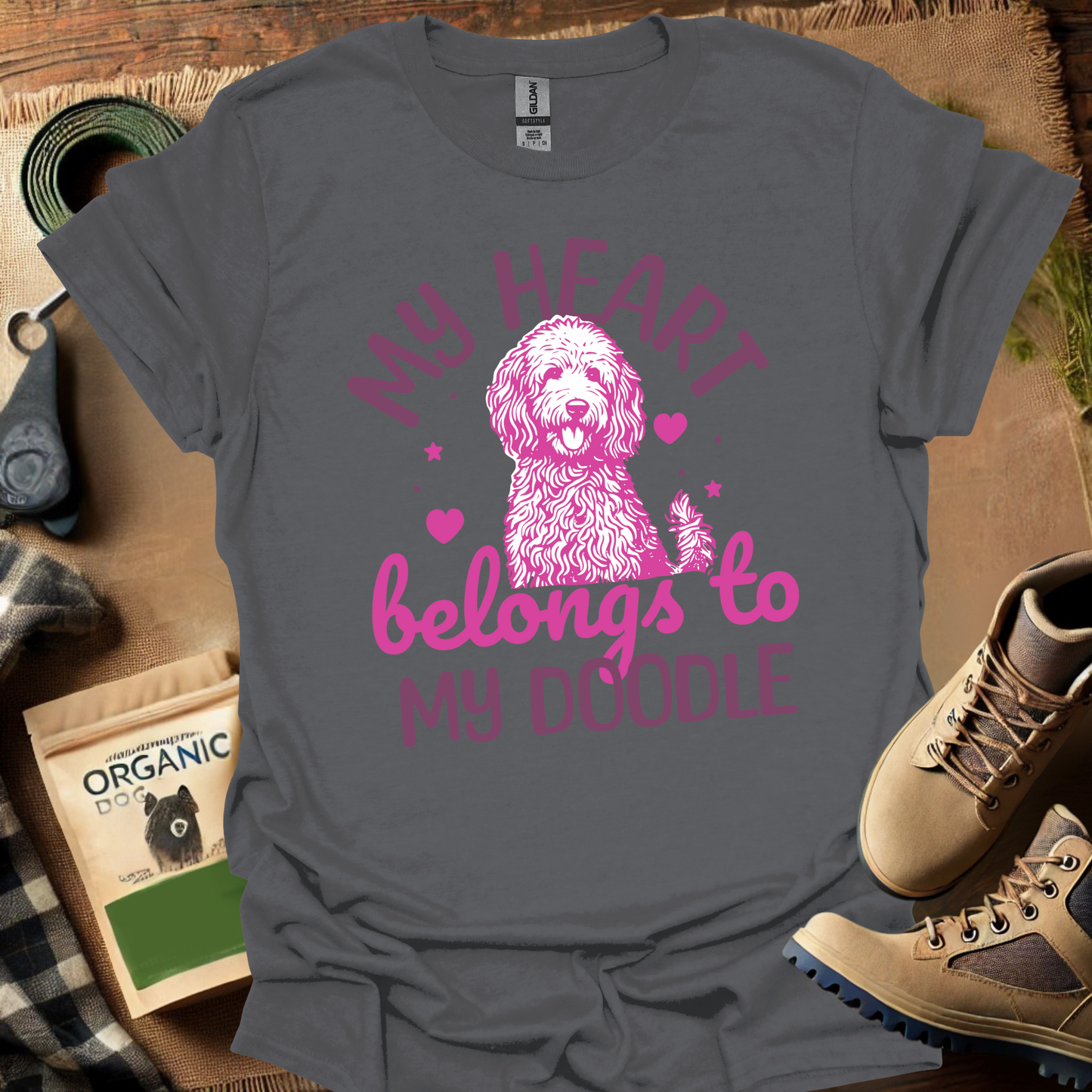 My Heart Belongs To My Doodle