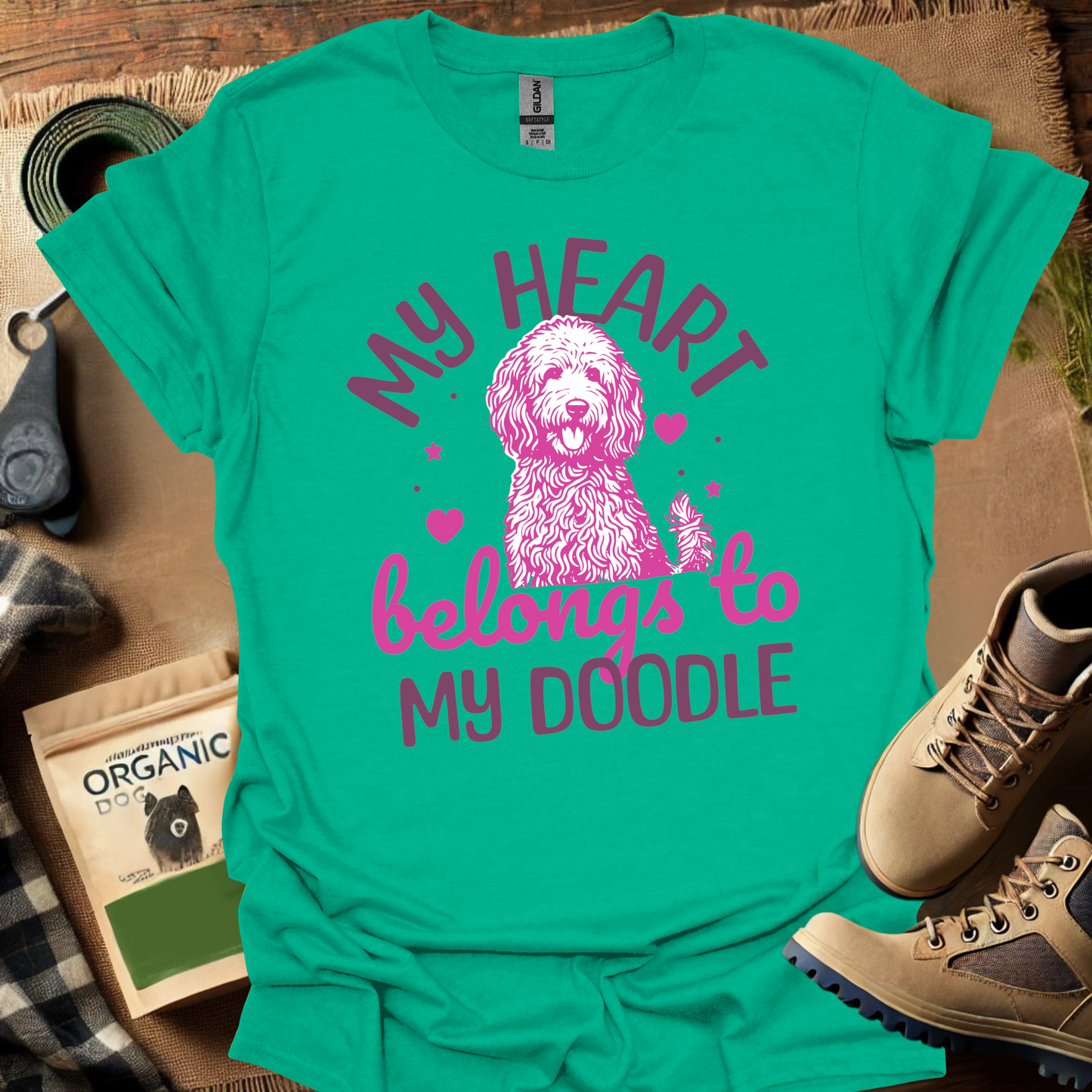 My Heart Belongs To My Doodle