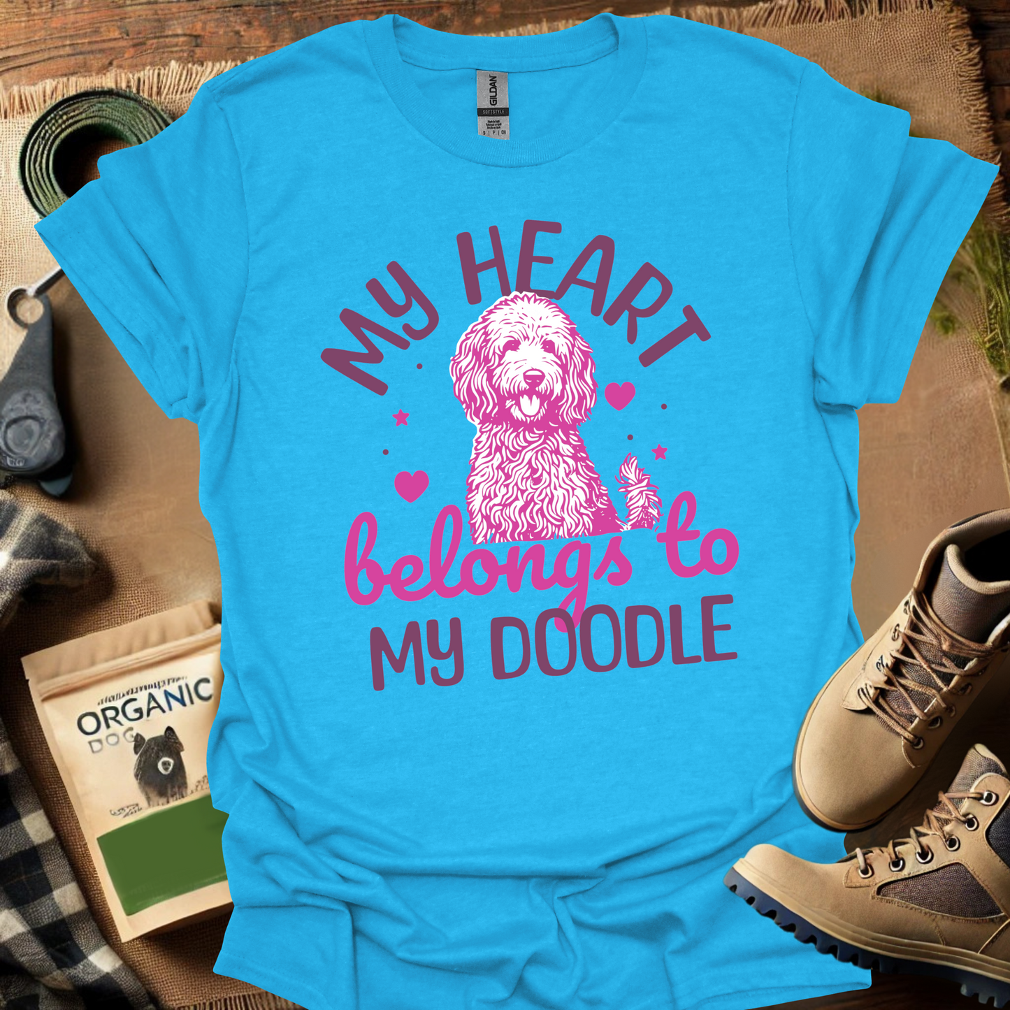My Heart Belongs To My Doodle