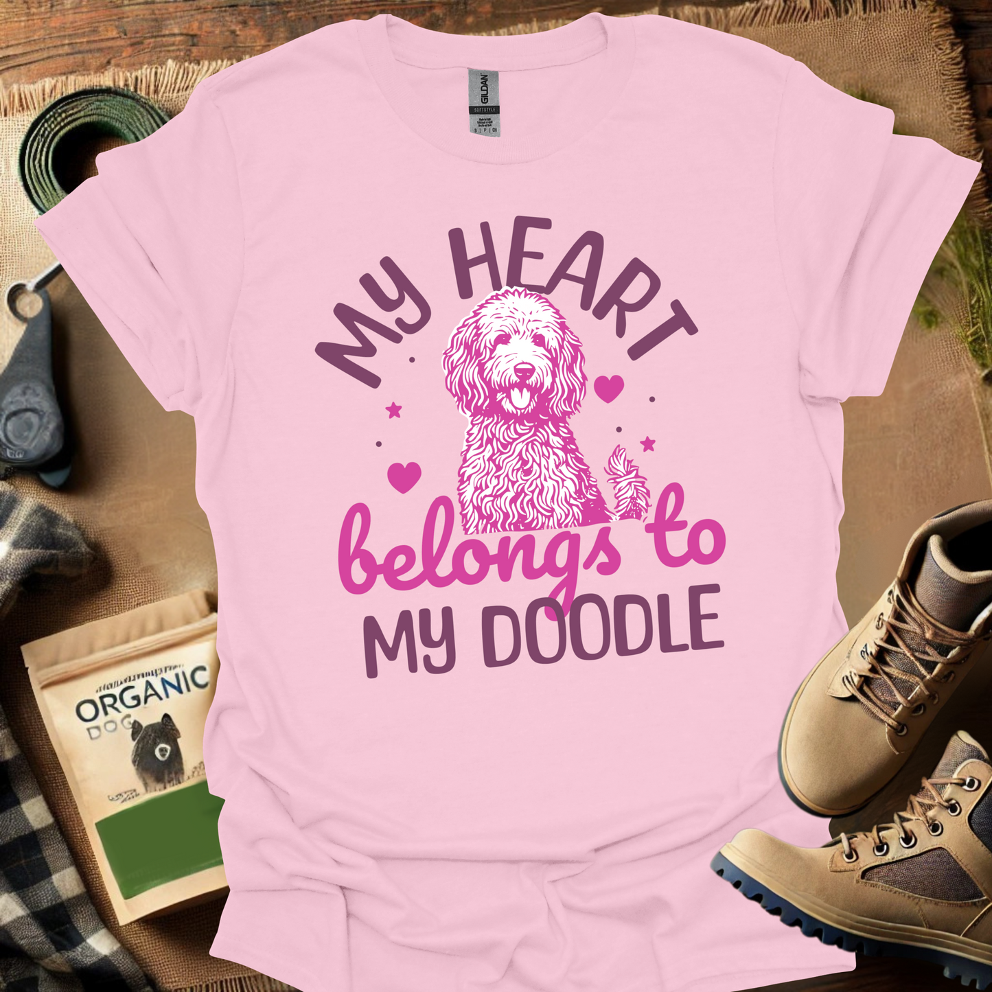 My Heart Belongs To My Doodle