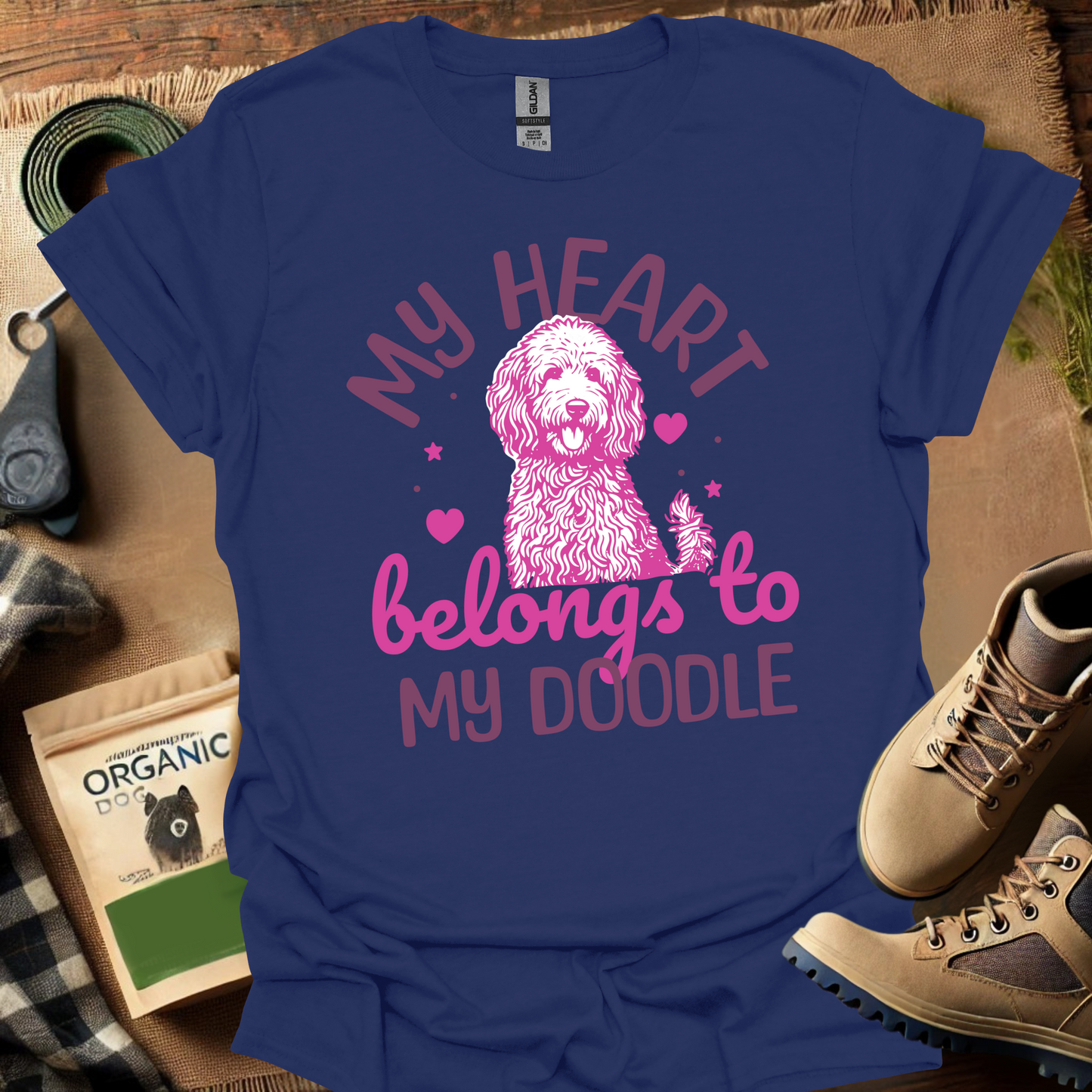 My Heart Belongs To My Doodle