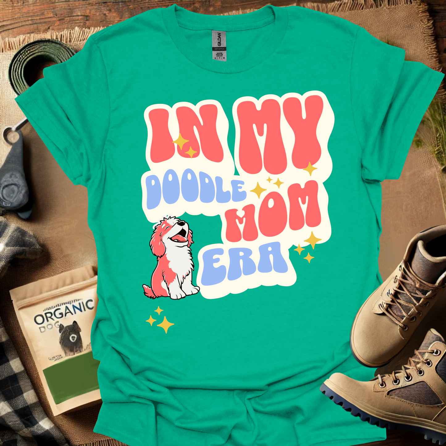 In My Doodle Mom Era