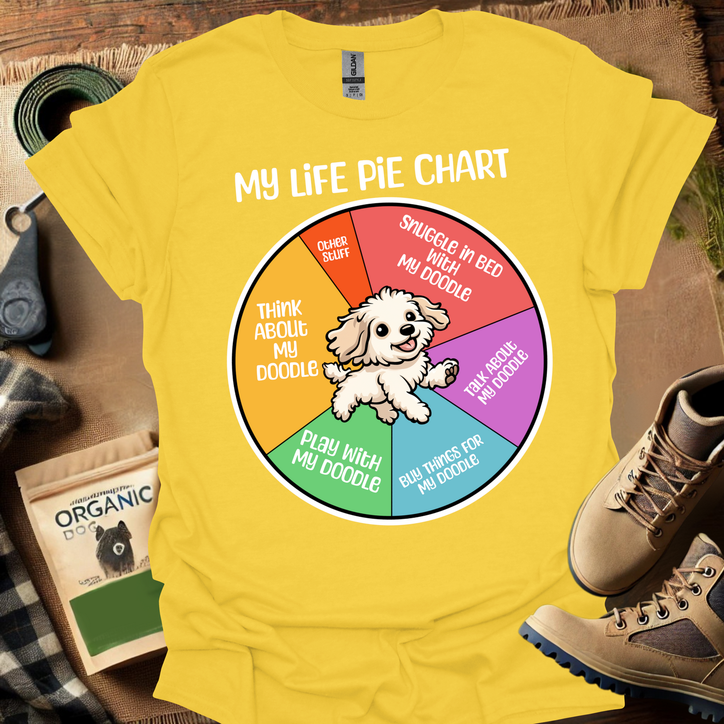 My Life Pie Chart