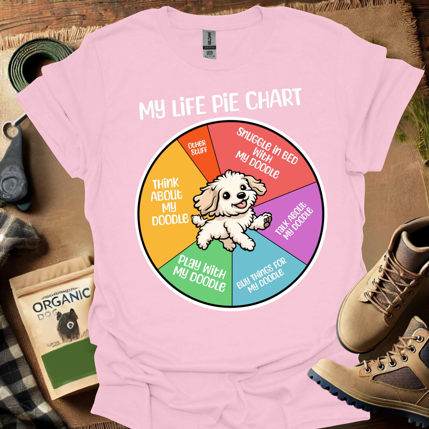 My Life Pie Chart