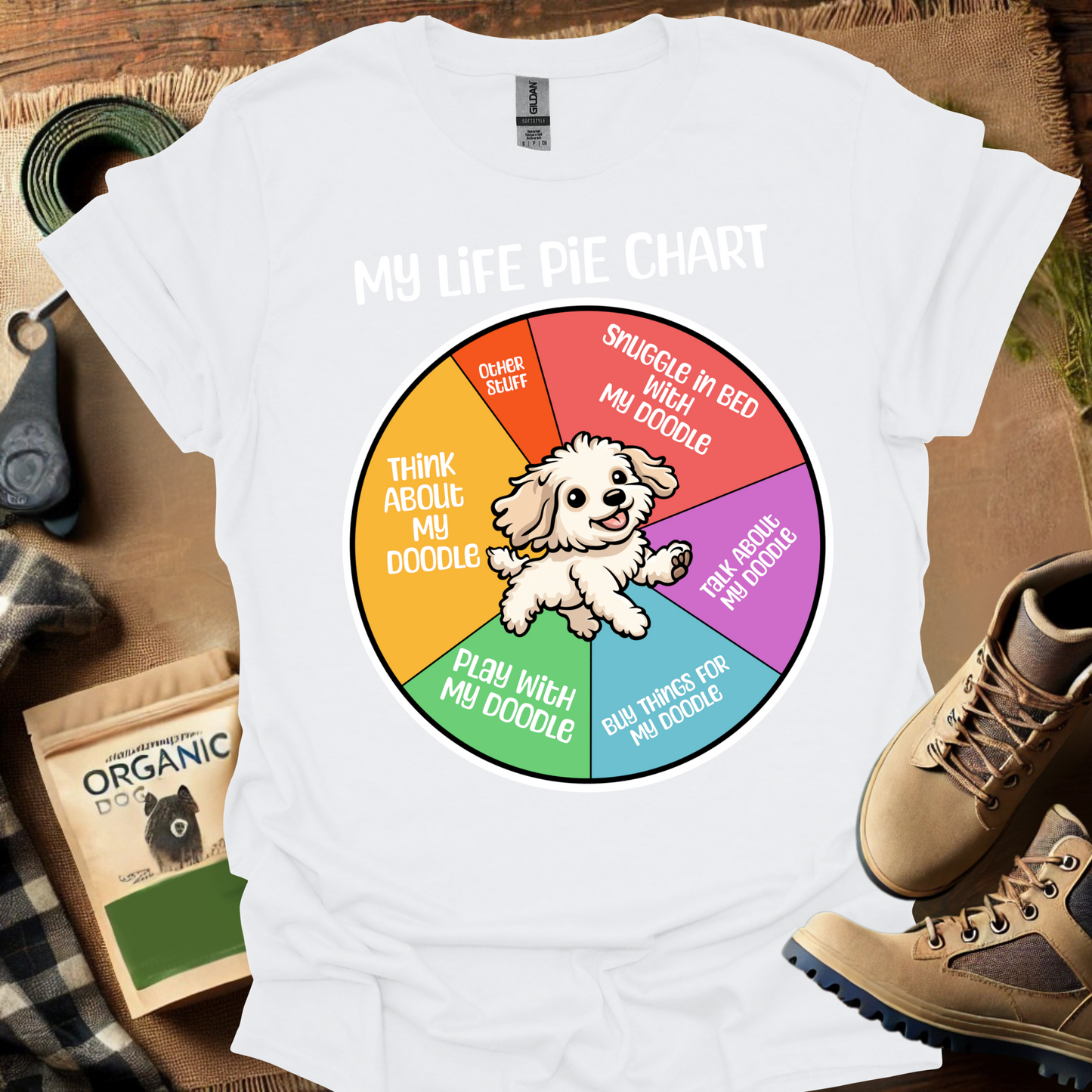 My Life Pie Chart