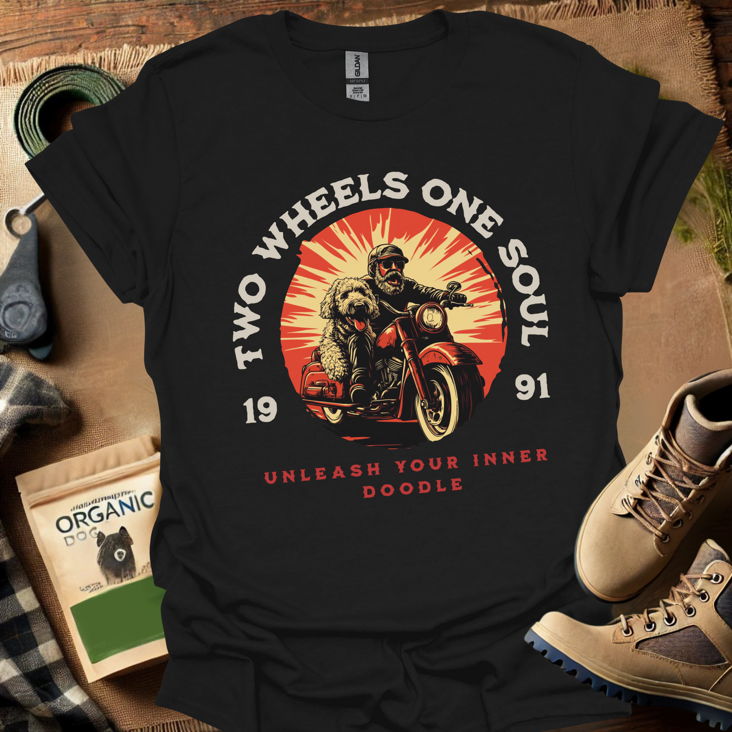 Two Wheels One Soul