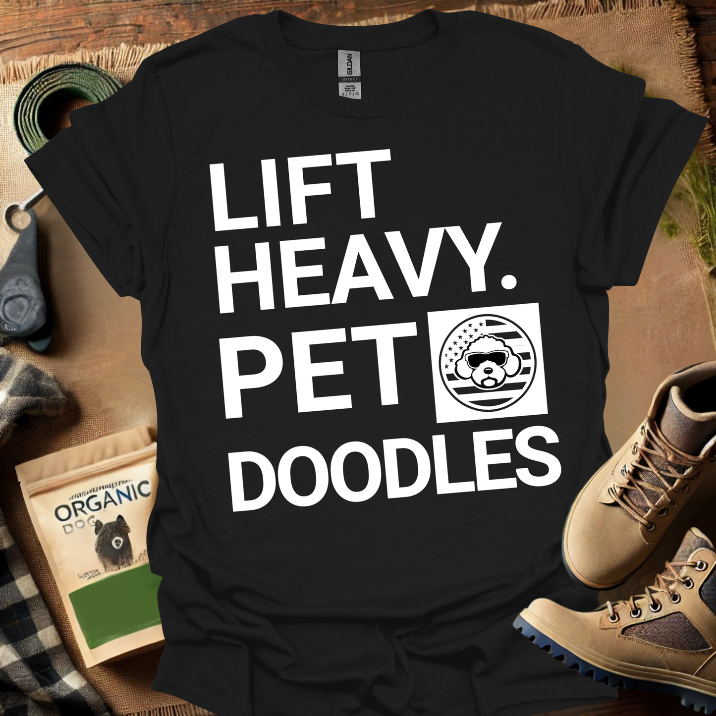 Lift Heavy Pet Doodles