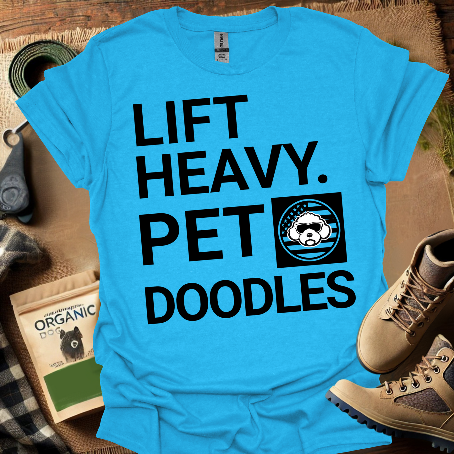 Lift Heavy Pet Doodles