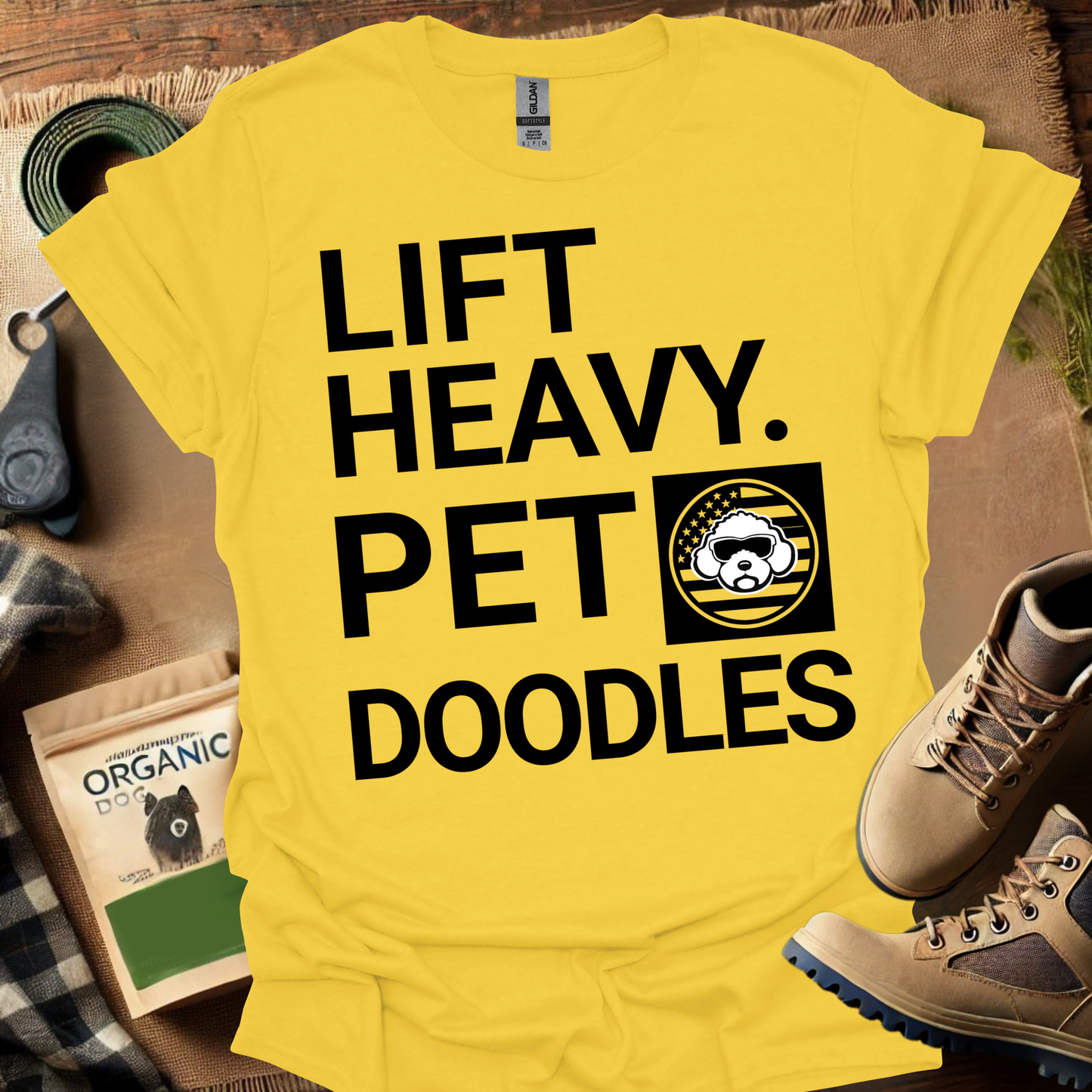 Lift Heavy Pet Doodles