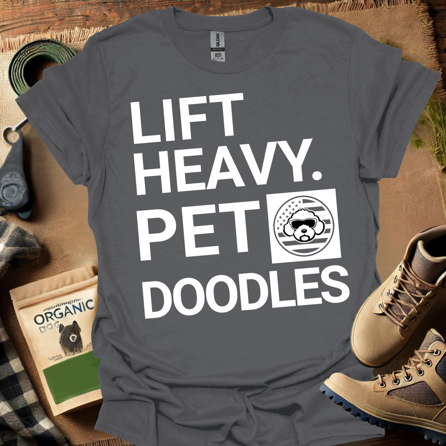 Lift Heavy Pet Doodles