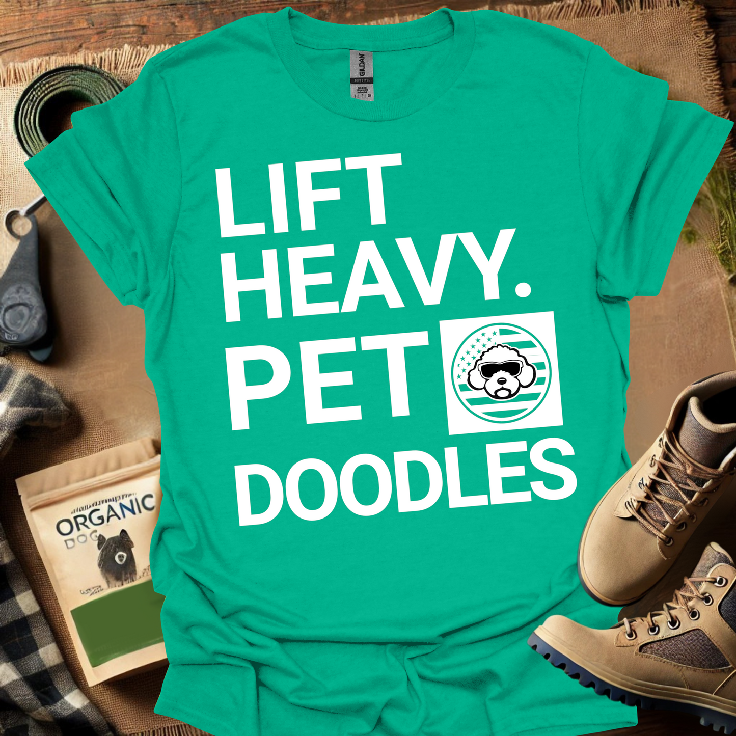 Lift Heavy Pet Doodles
