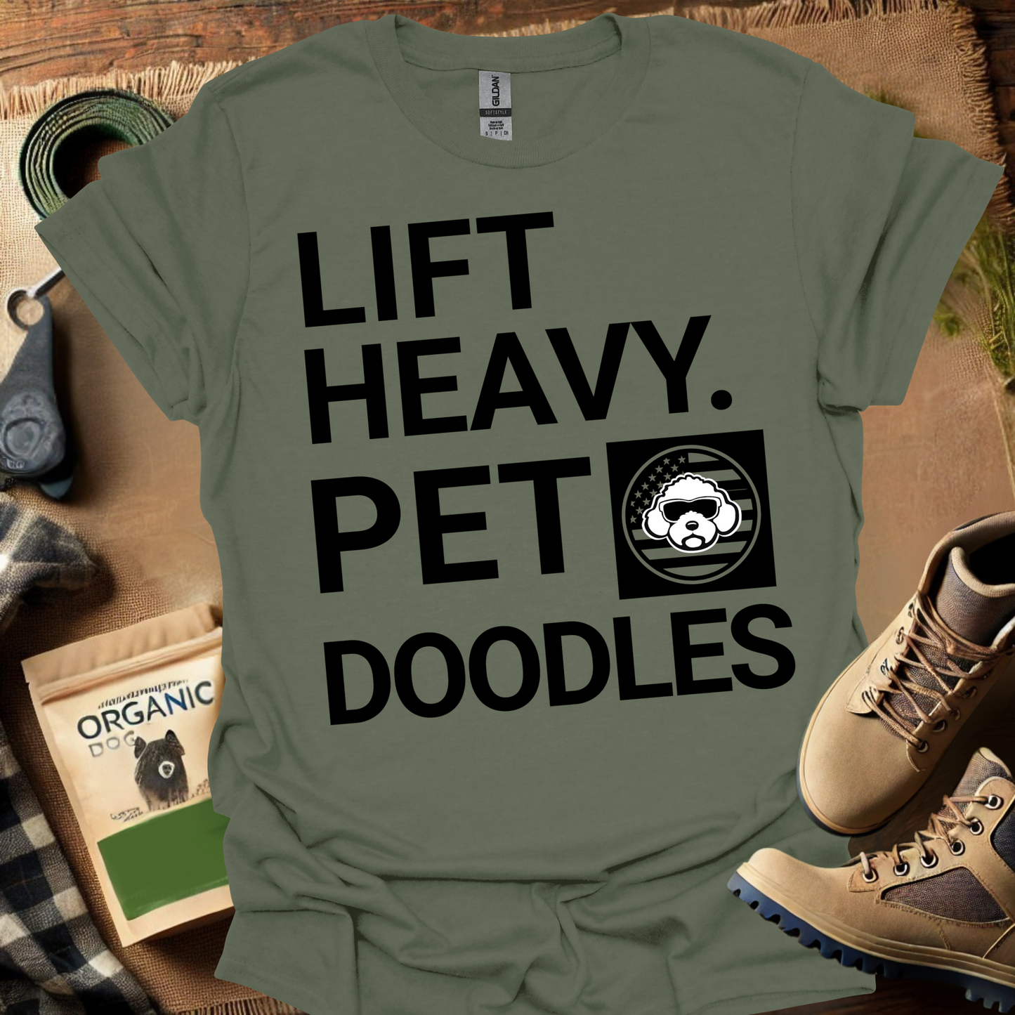 Lift Heavy Pet Doodles