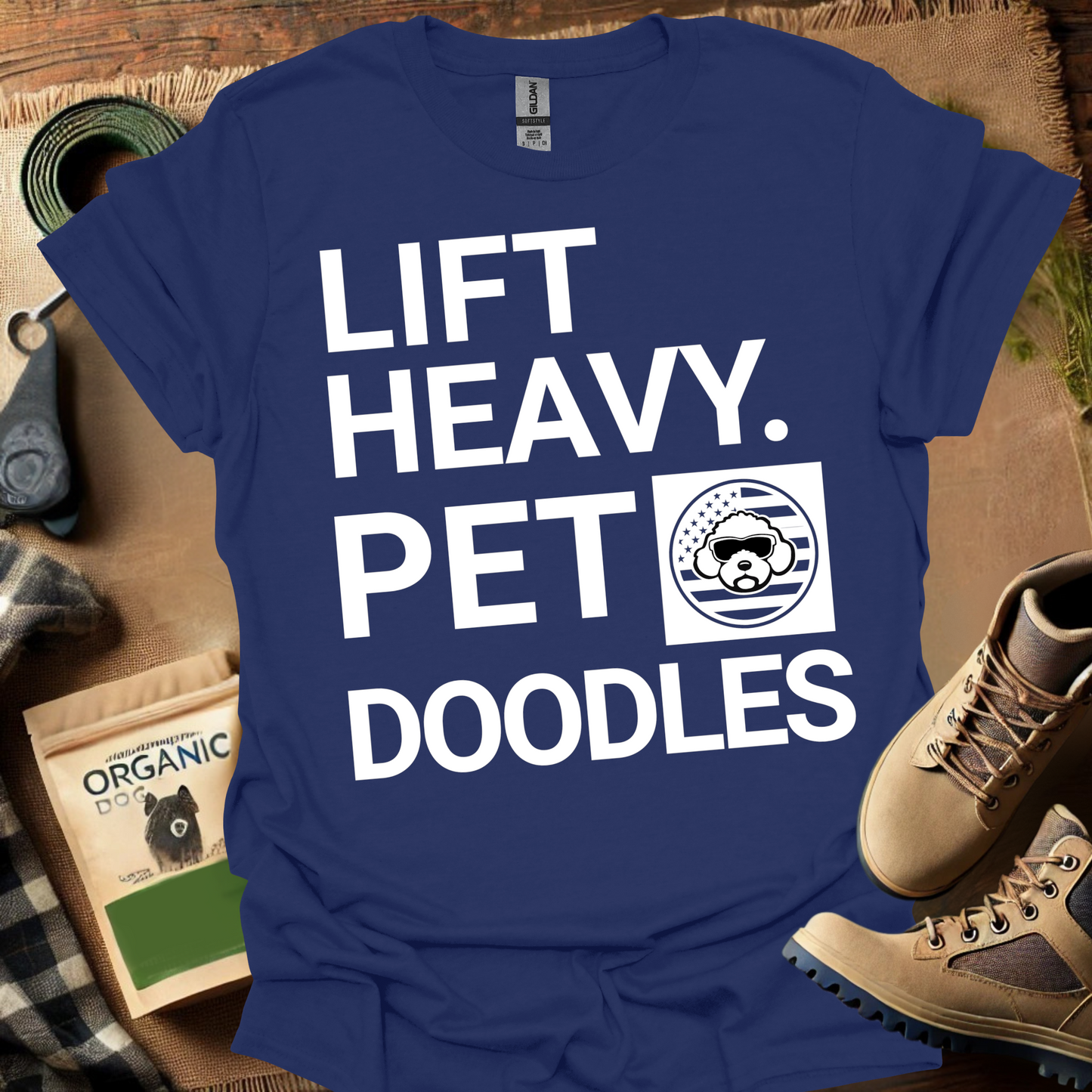 Lift Heavy Pet Doodles