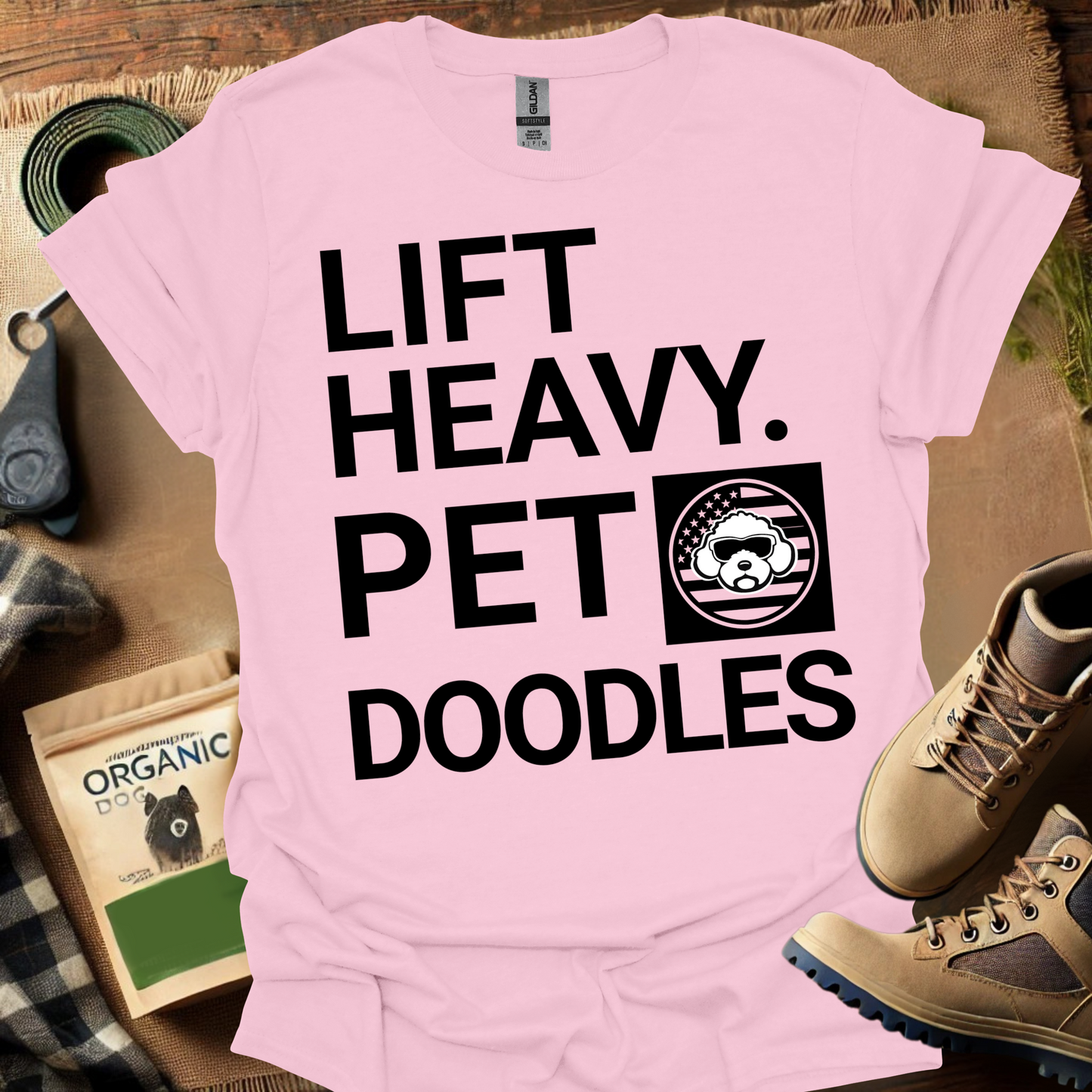 Lift Heavy Pet Doodles