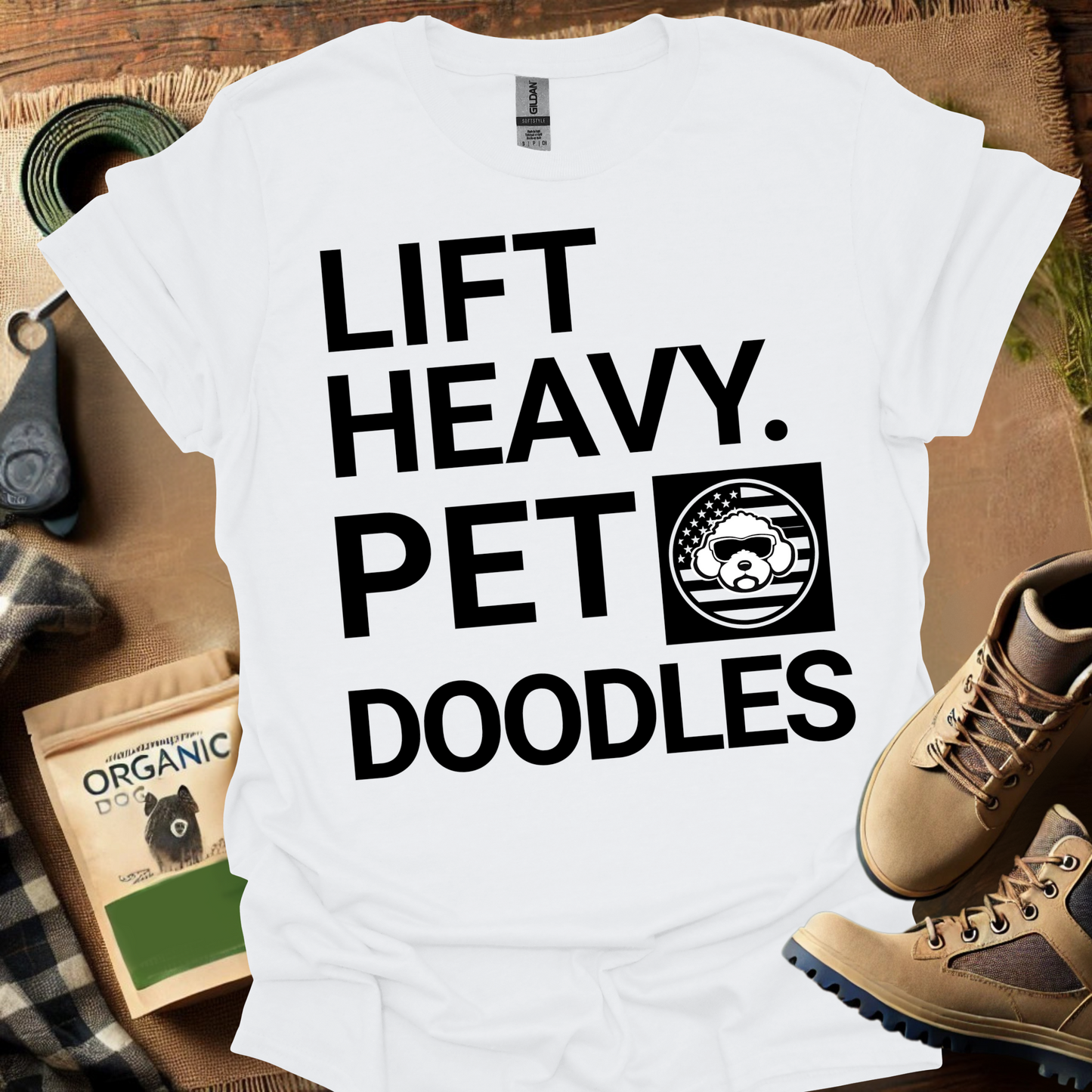 Lift Heavy Pet Doodles