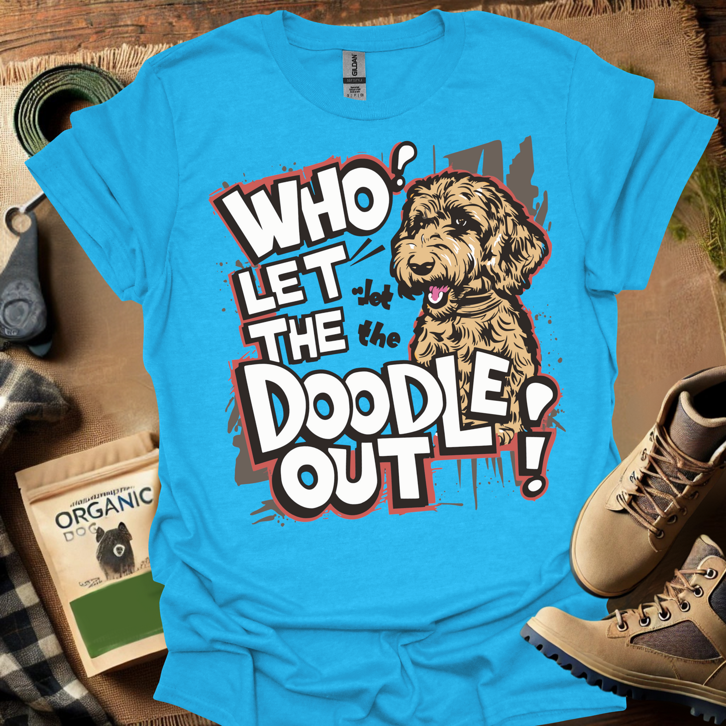 Who Let The Doodle Out!
