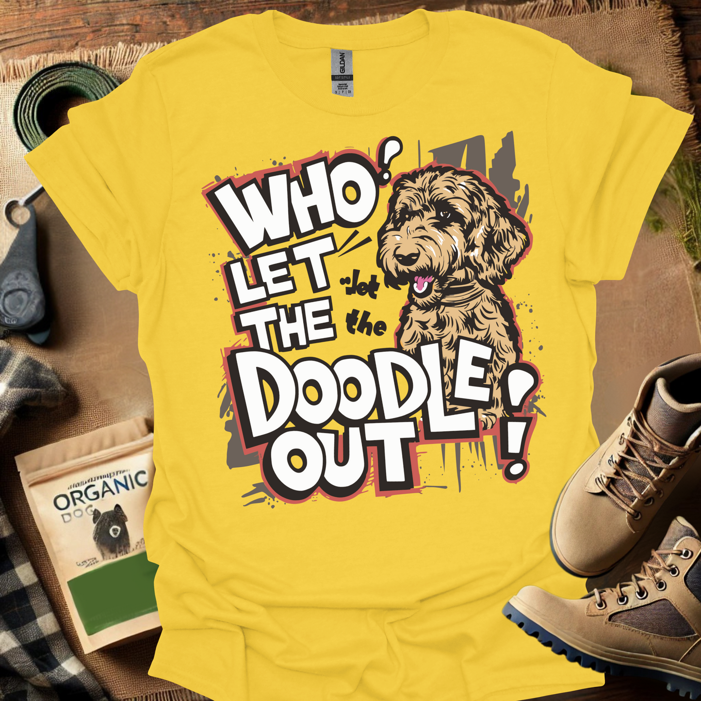 Who Let The Doodle Out!