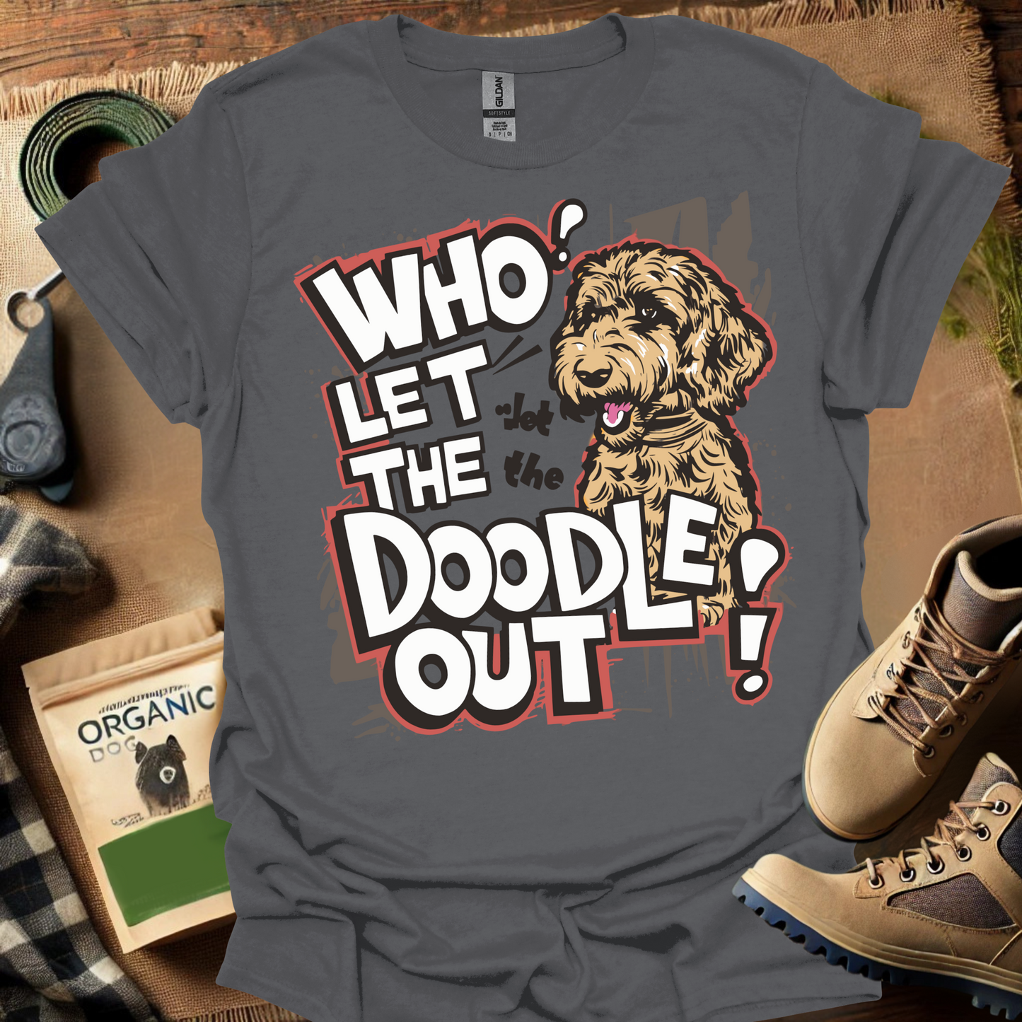 Who Let The Doodle Out!