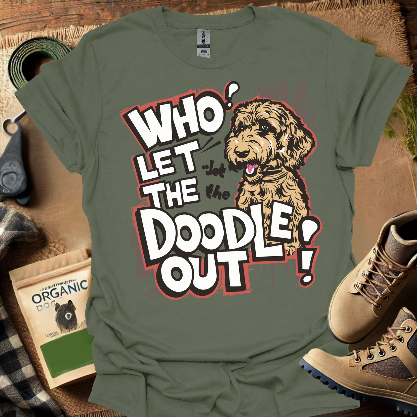 Who Let The Doodle Out!