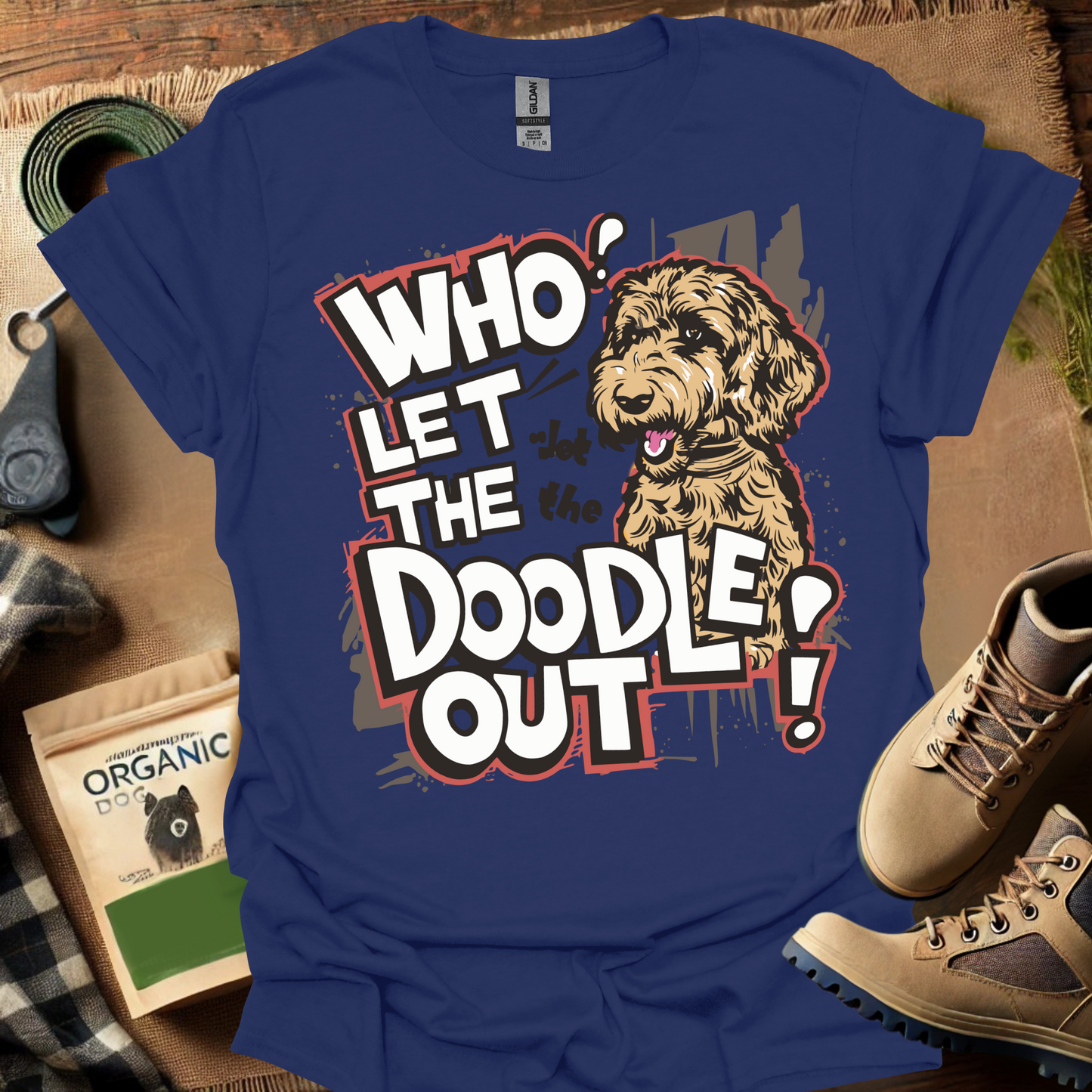 Who Let The Doodle Out!