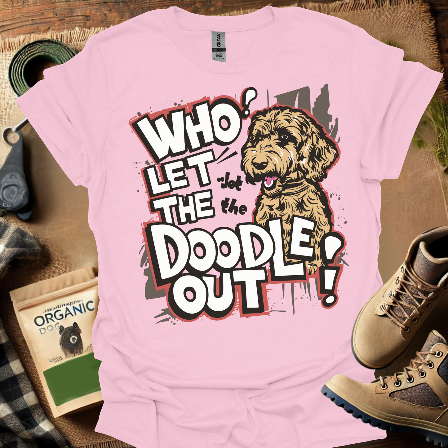 Who Let The Doodle Out!
