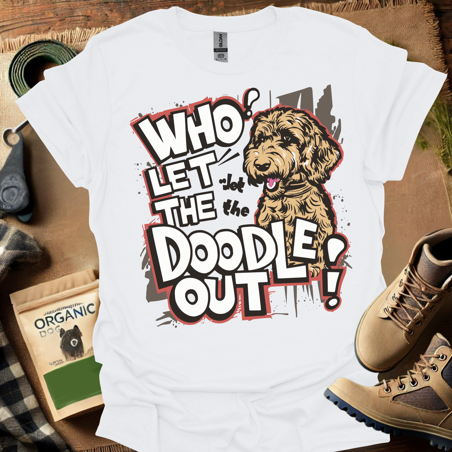 Who Let The Doodle Out!