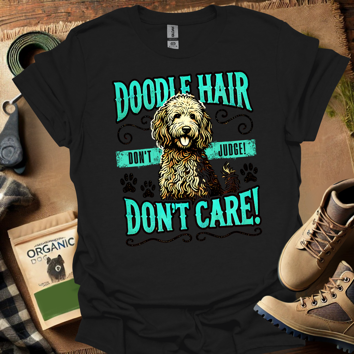 Doodle Hair Don't Care - Old West
