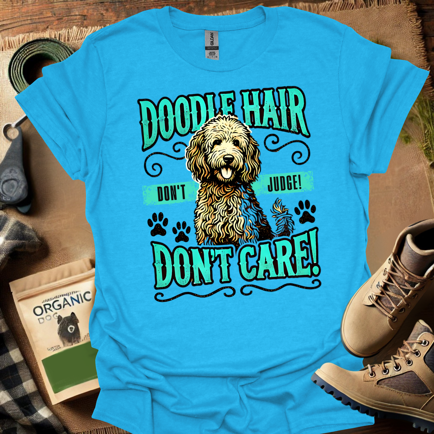 Doodle Hair Don't Care - Old West