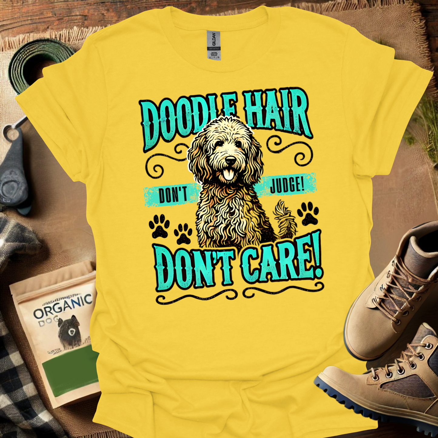 Doodle Hair Don't Care - Old West