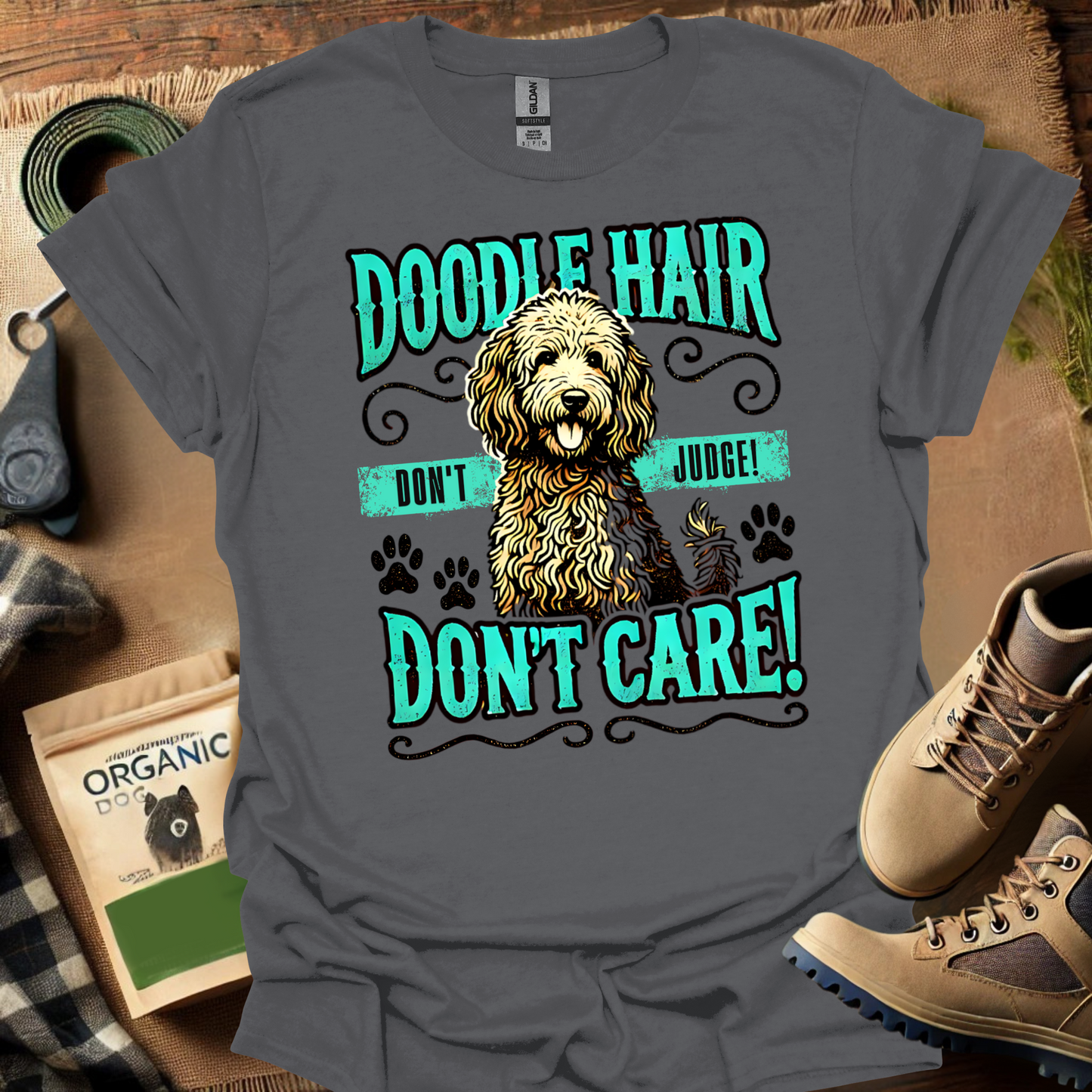 Doodle Hair Don't Care - Old West
