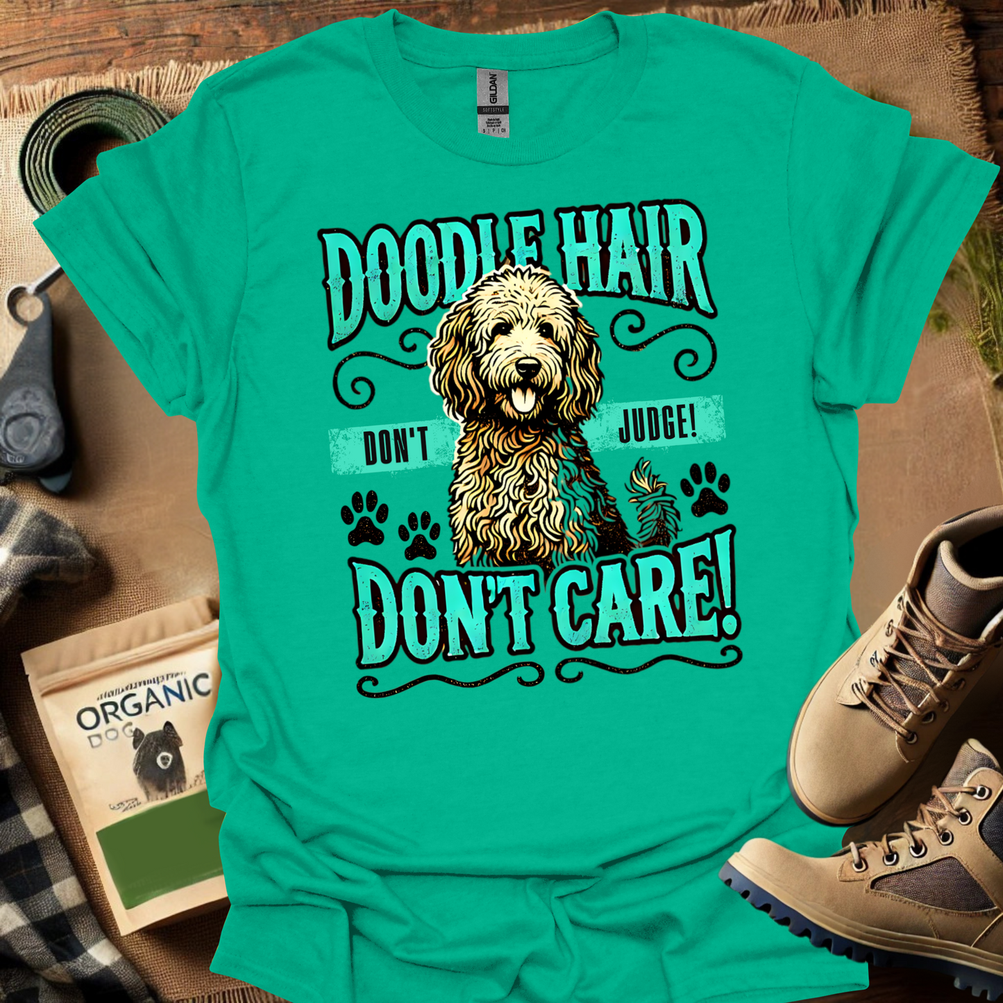 Doodle Hair Don't Care - Old West