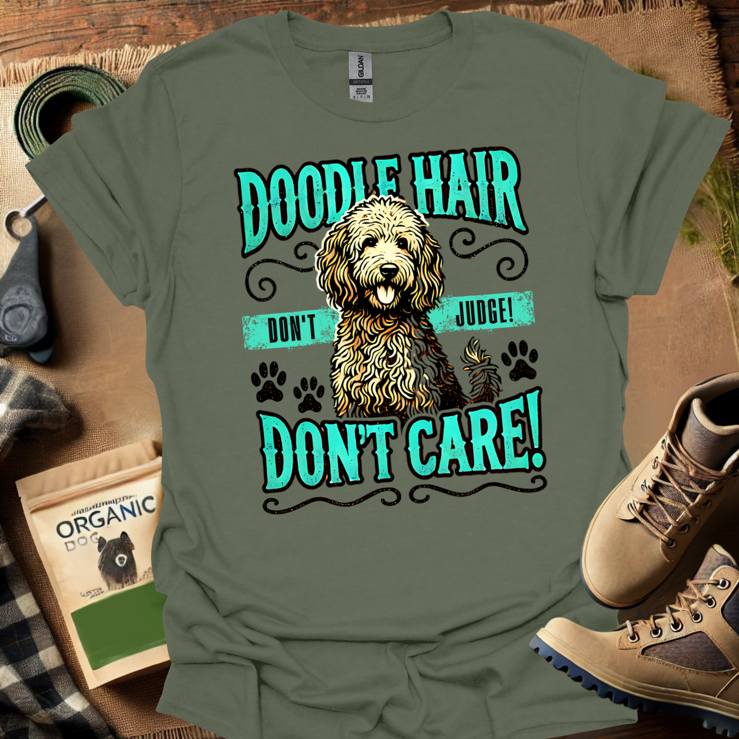 Doodle Hair Don't Care - Old West