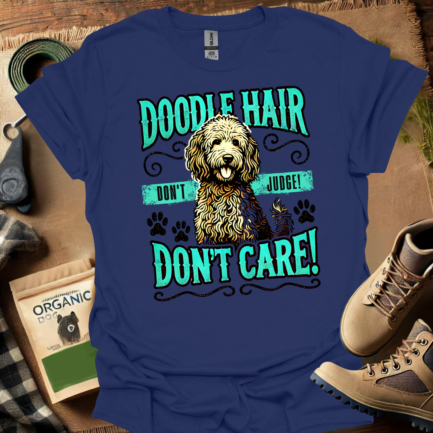 Doodle Hair Don't Care - Old West