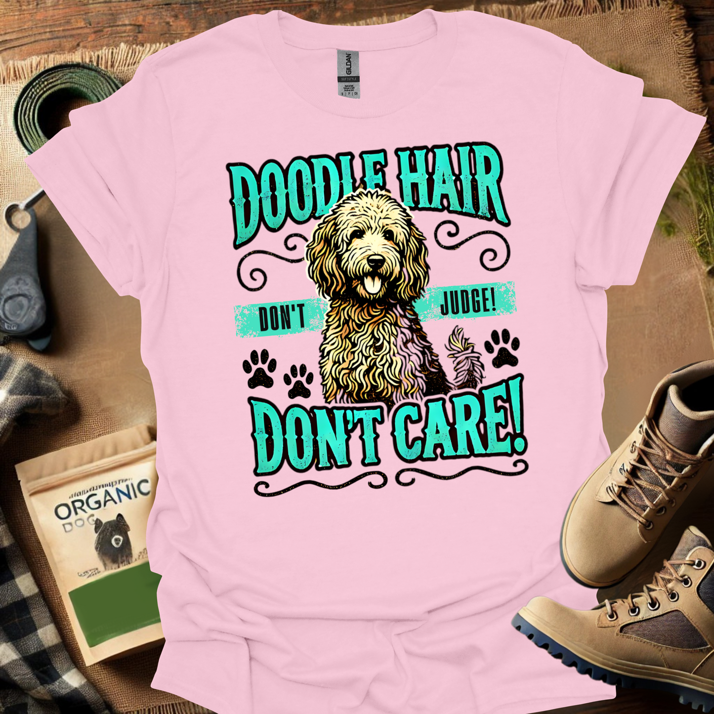 Doodle Hair Don't Care - Old West