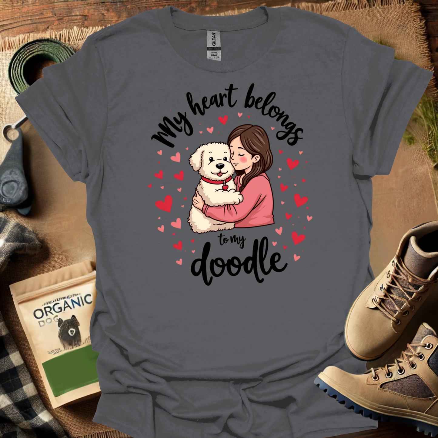 My Heart Belongs To My Doodle