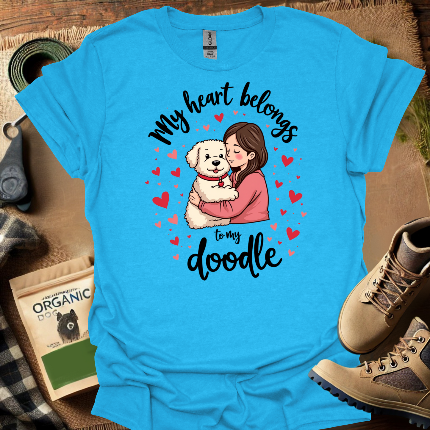 My Heart Belongs To My Doodle