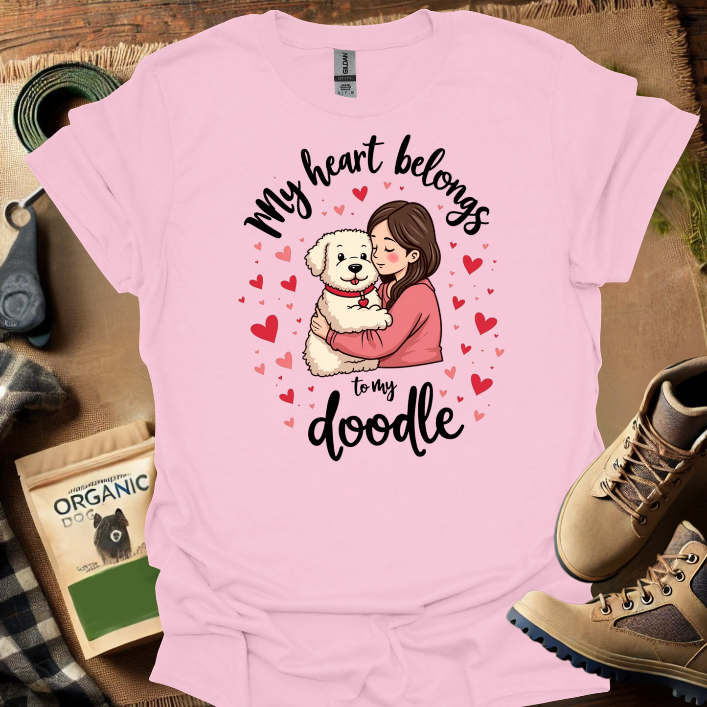 My Heart Belongs To My Doodle